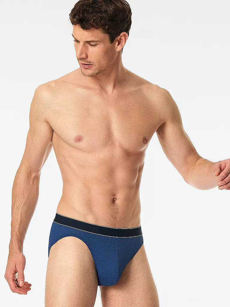 SCHIESSER Rio-Slip dunkelblau dunkelblau