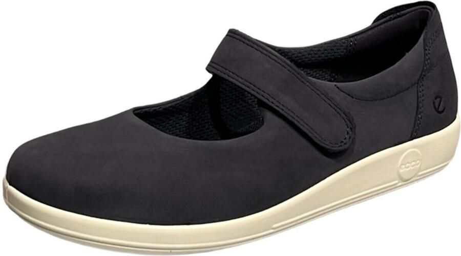 ECCO SOFT 2.0 Dames Instappers Blauw