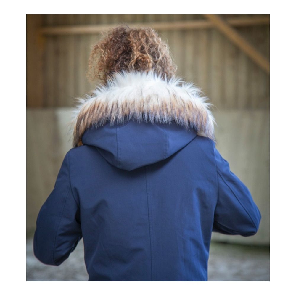 Pénélope MARINA - Parka Femme marine