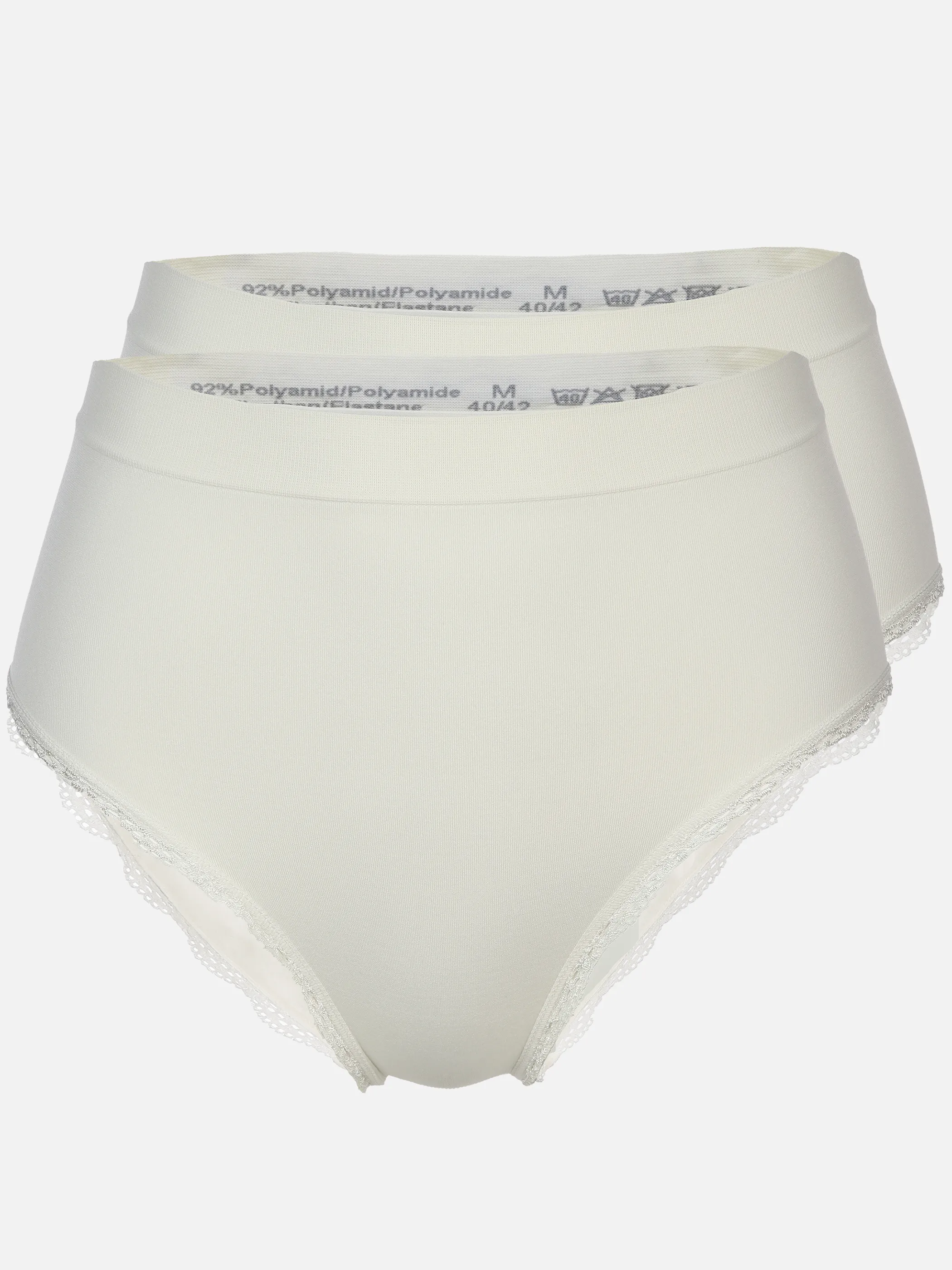 Damen Taillenslip Seamless im 2er Pack