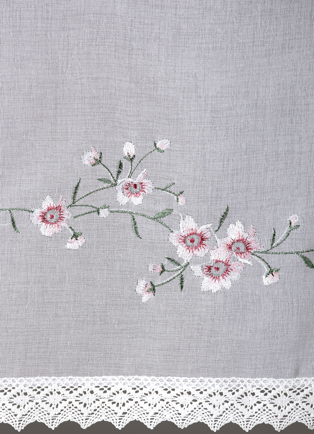 Kurzstore Blumenblüten mit Schlaufen