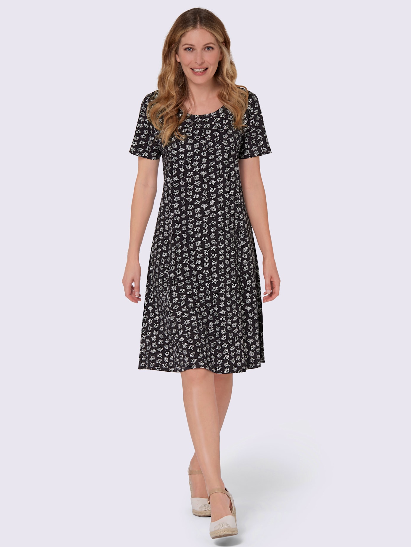Robe en jersey pure coton pima