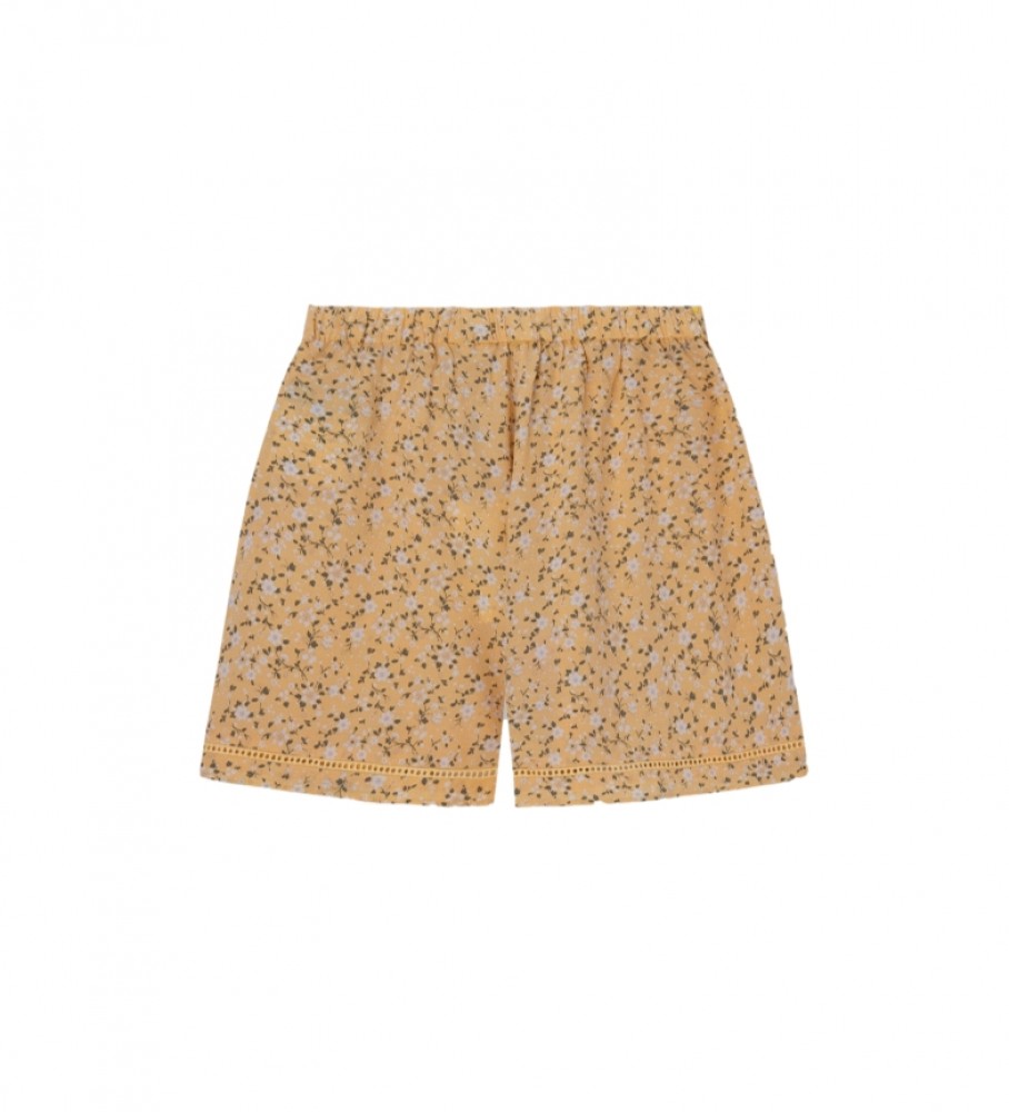 Shorts amarelos Haley da Pepe Jeans