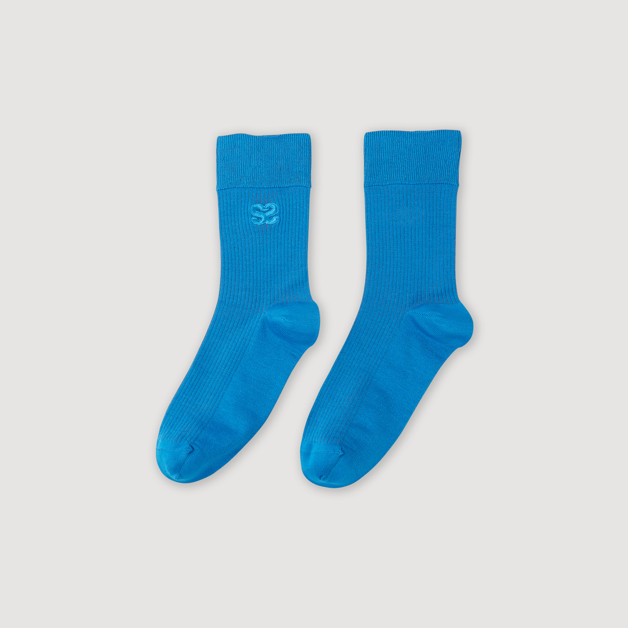 Chaussettes double S