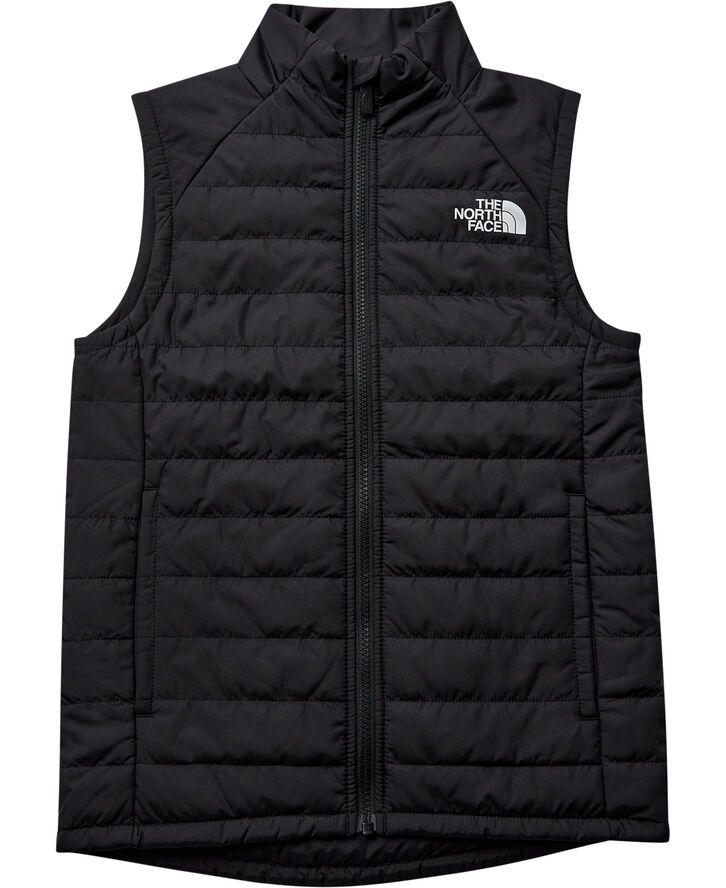 The North Face B NEVER STOP SYNTHETIC VEST TNF BLA Sort