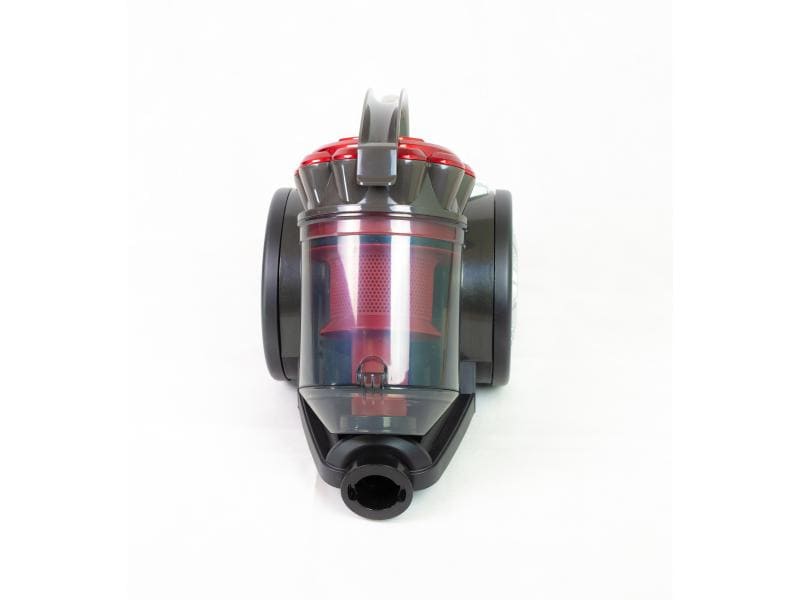 OHMEX Bodenstaubsauger Cyclonic Vacuum Cleaner Rot Multizyklon-Bodenstaubsauger