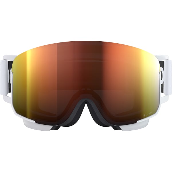 Masque de ski POC NEXAL HYDROGEN WHITE/PARTLY SUNNY ORANGE