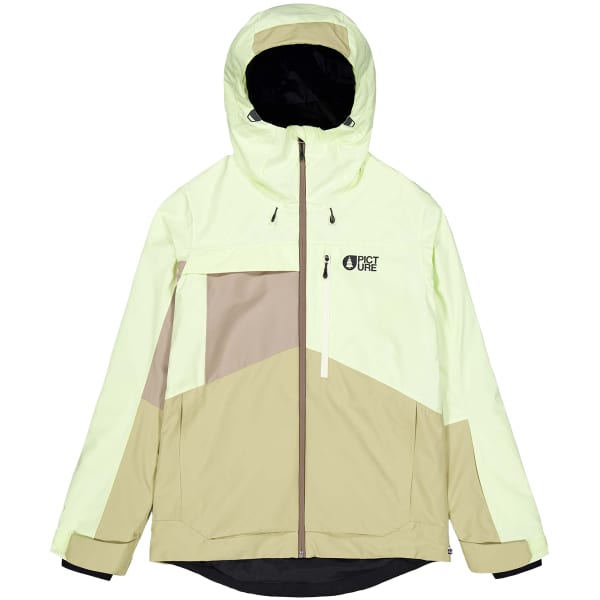 Veste de ski PICTURE SEEN JKT W LIME CREAM HEMP ROEBUCK