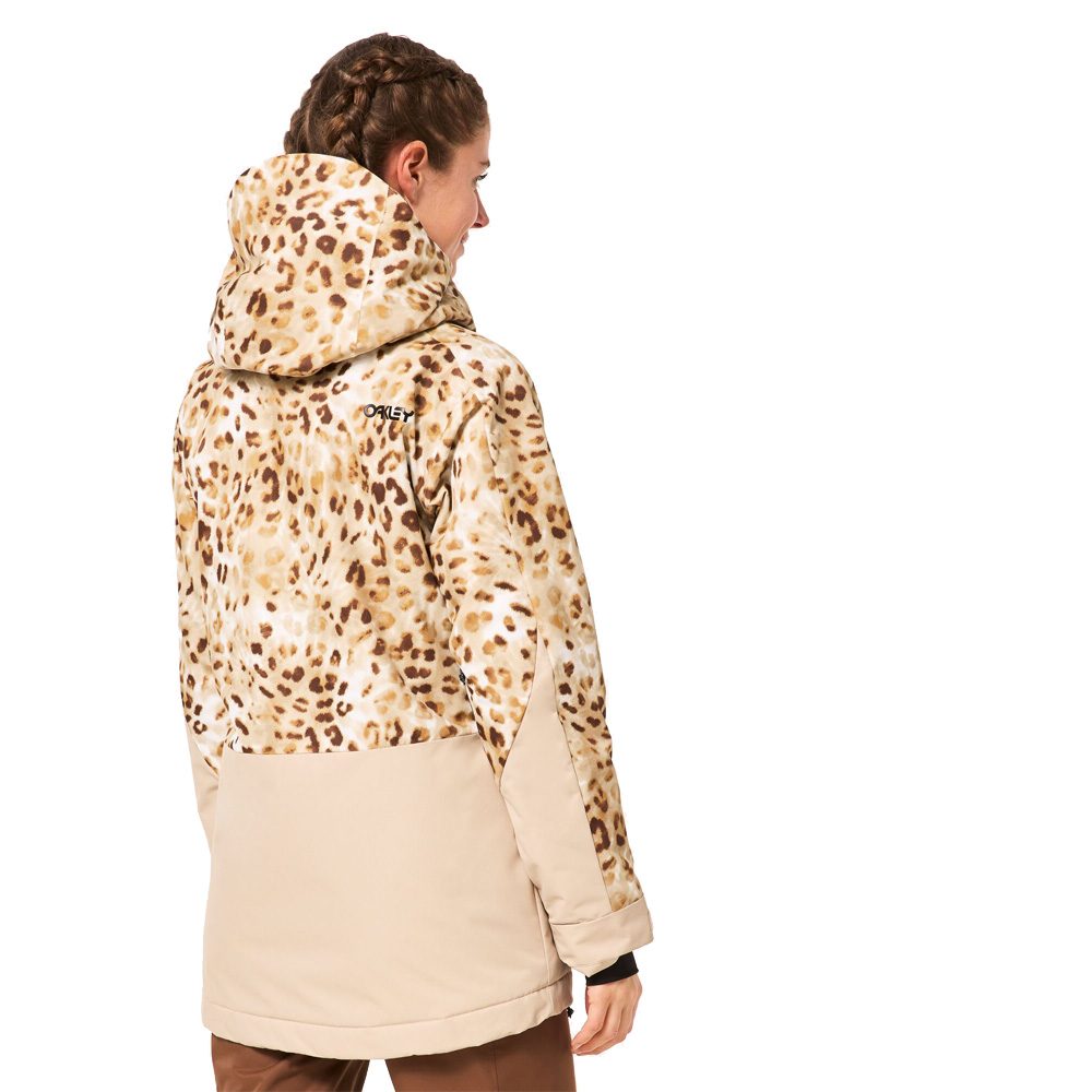 Oakley TNP TBT Skijacke Damen cheeta td print
