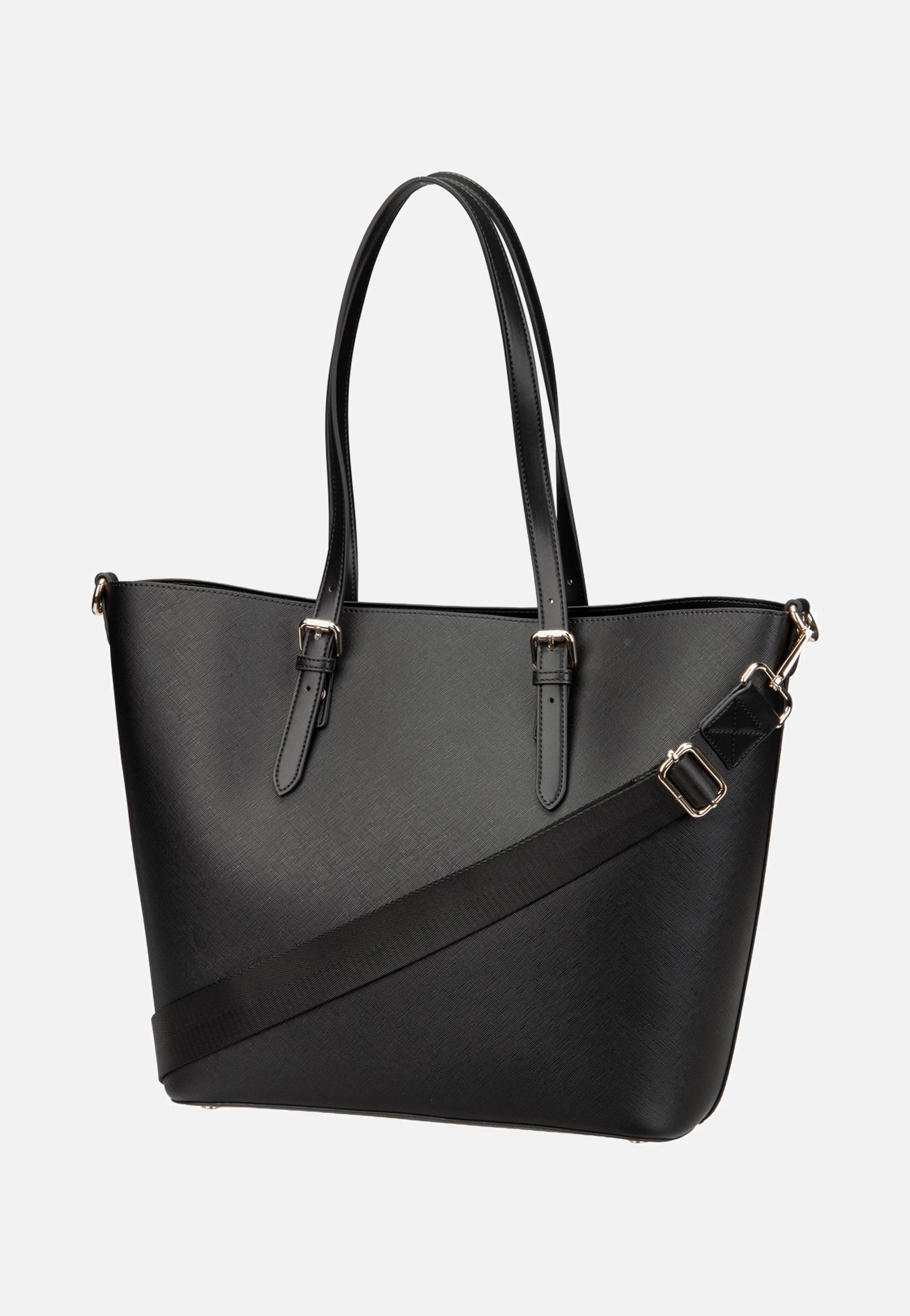 Ella Shopper L Black - Shopper