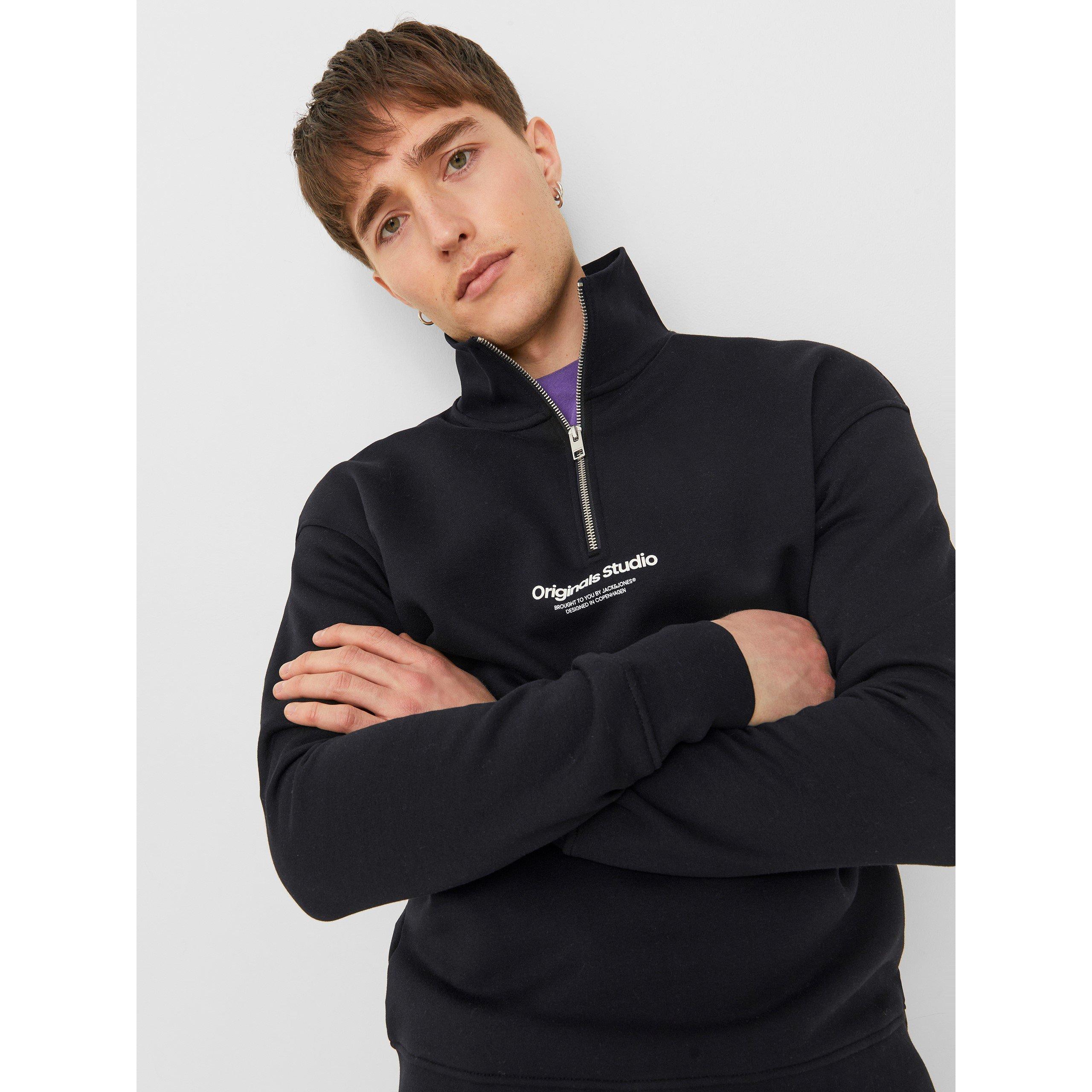 Jack and Jones Jorvester Zip Sweatshirt