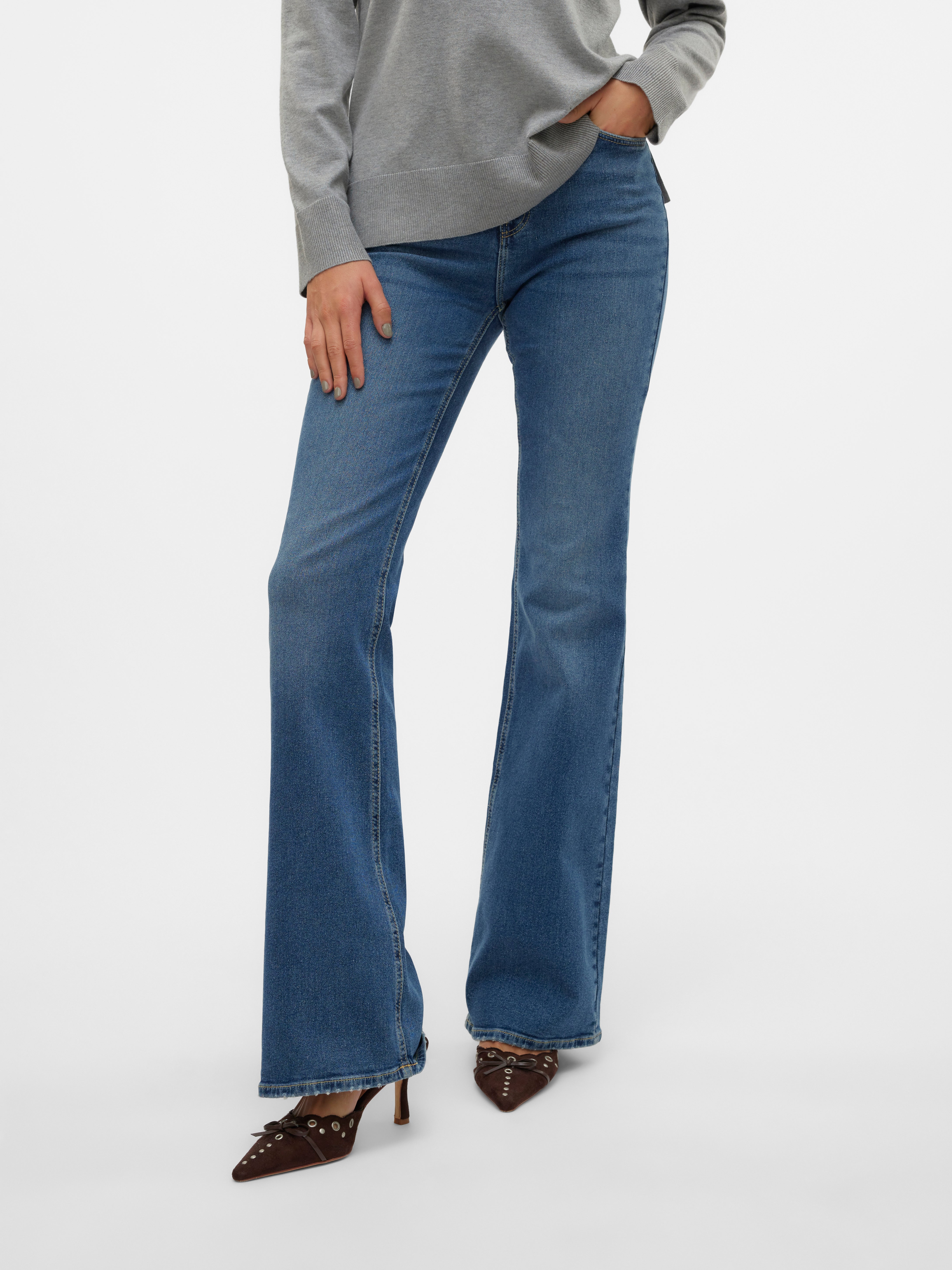 VMSELINA High rise Flared fit Jeans