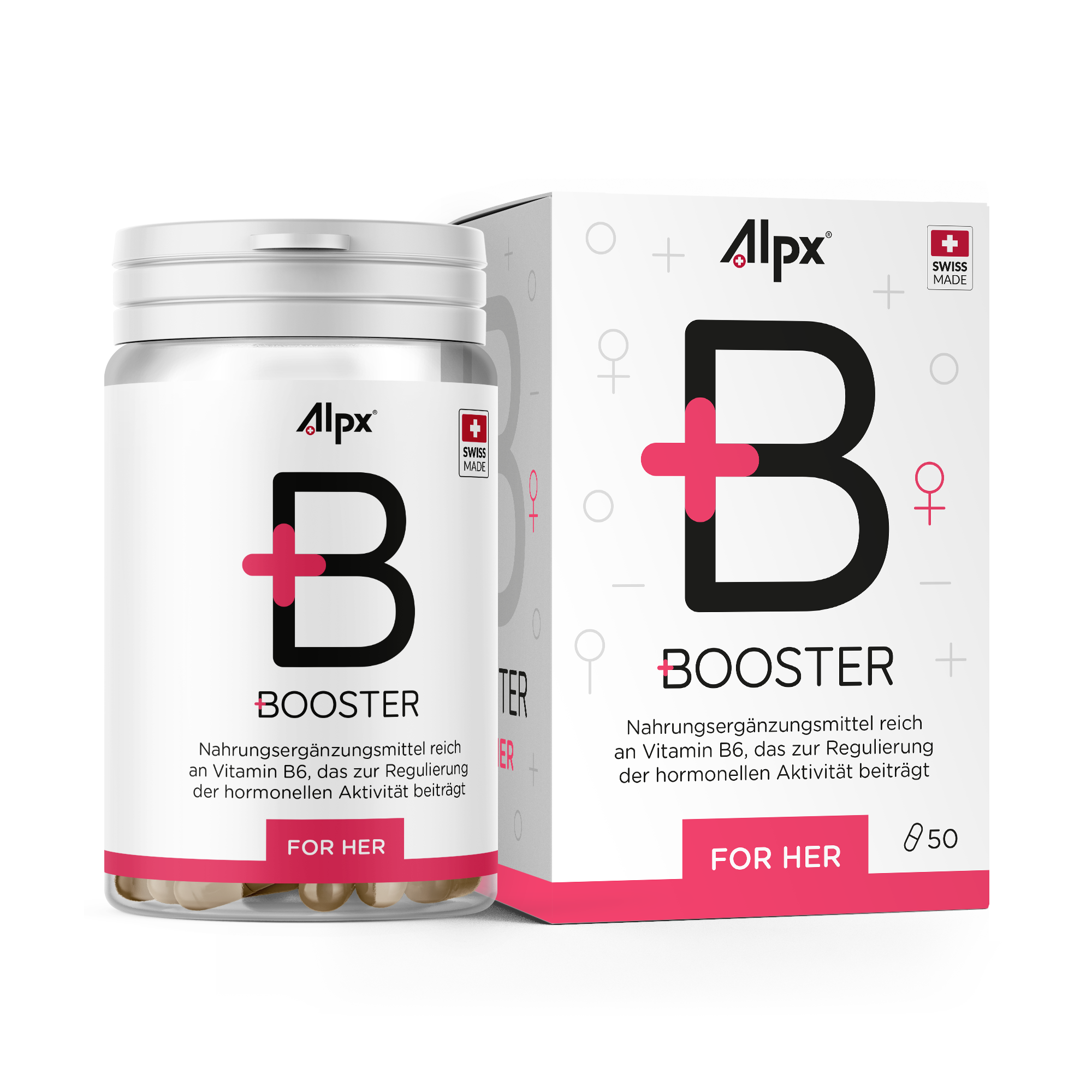 Alpx Alpx BOOSTER FOR HER Fl 50 Stk
