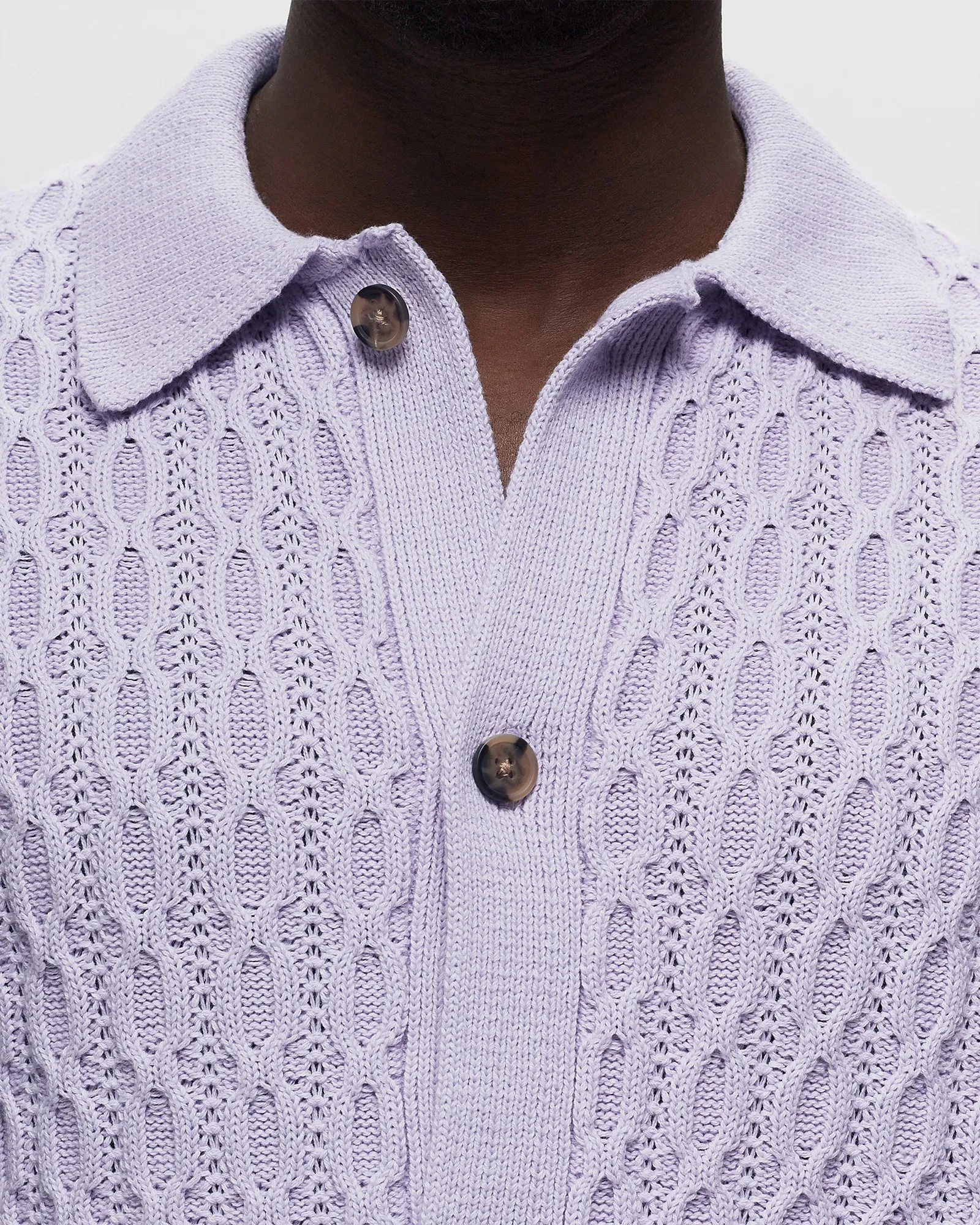 Les Deux Garrett Knitted SS Shirt