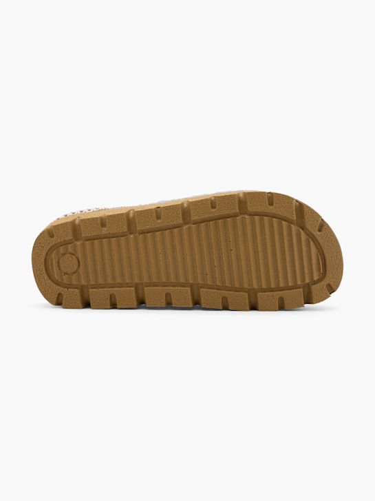 Romika Pantoffel Grau