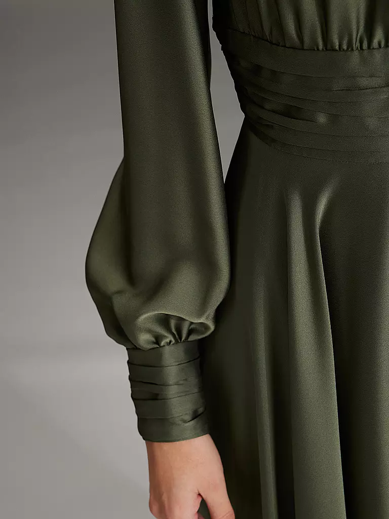 SWING Cocktailkleid grün