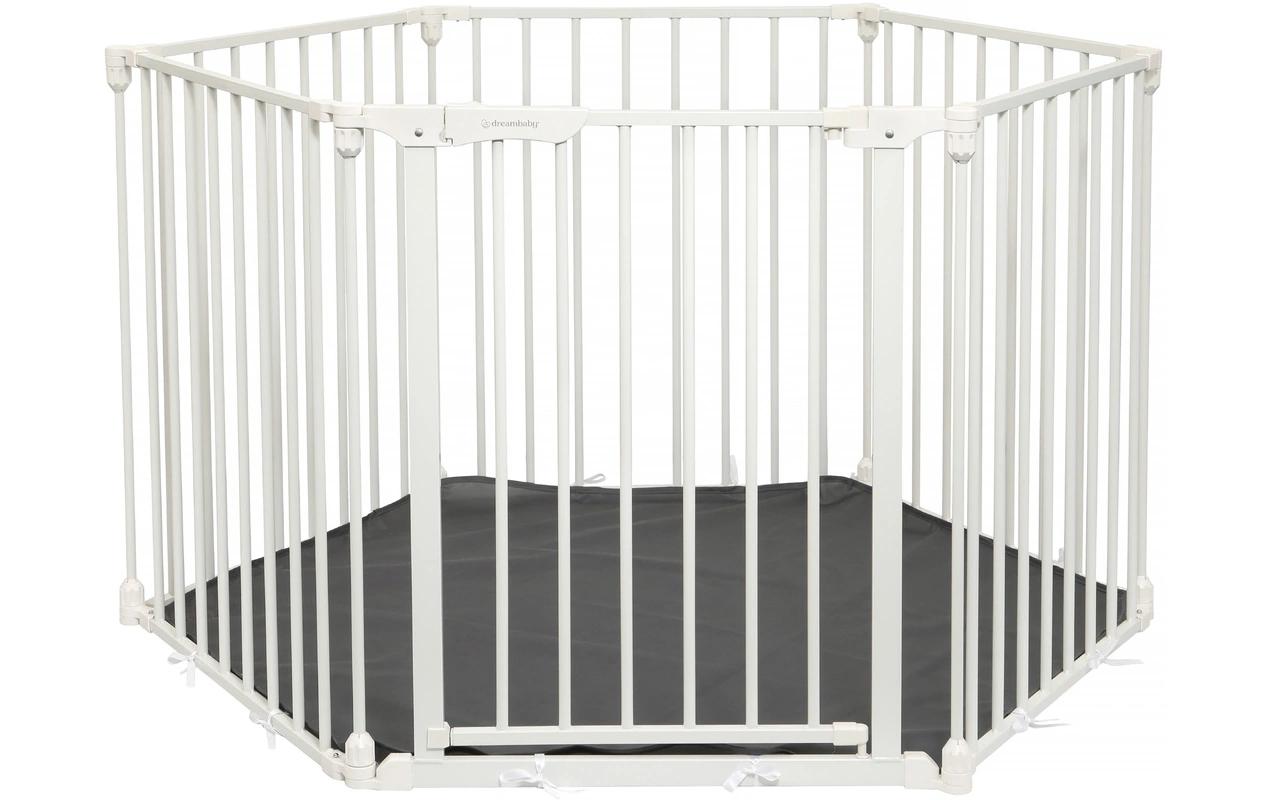 Laufgitter Discovery 6 Paneele Converta Weiss<br>Laufgitter vielseitig einsetzbar