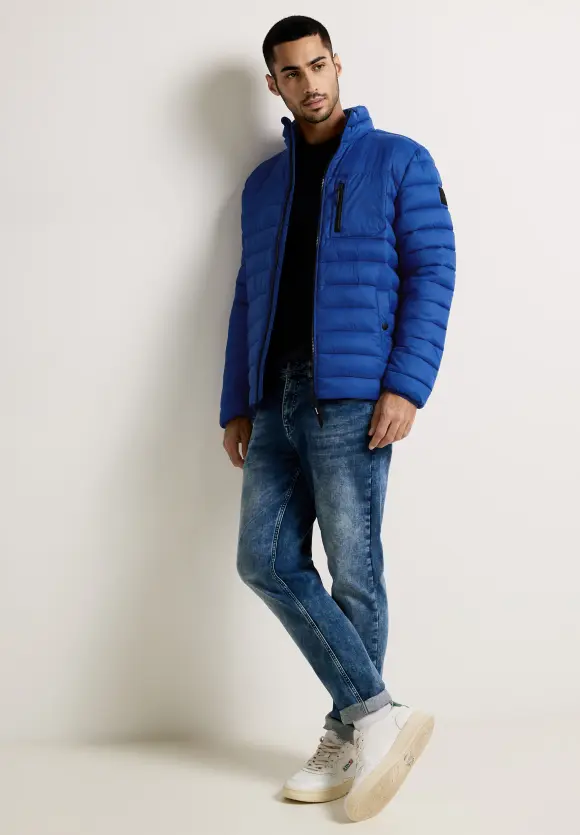 Leichte Steppjacke - royal blue
