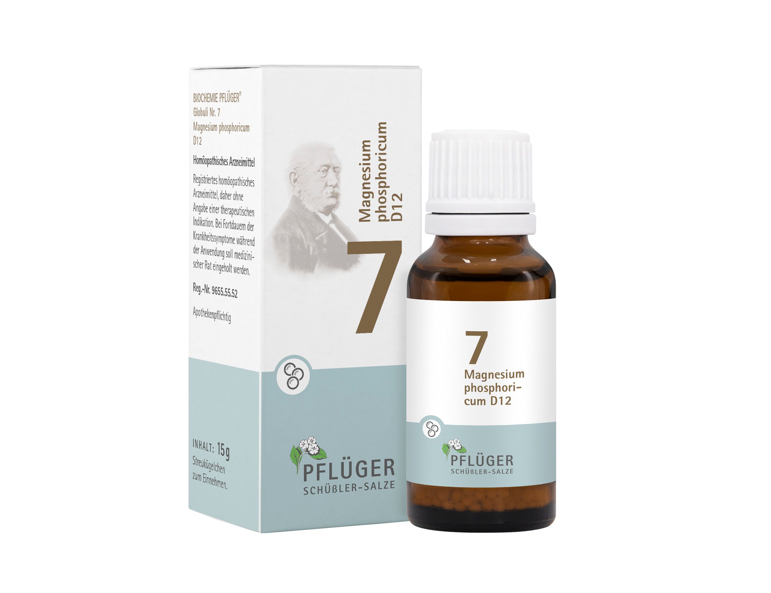 BIOCHEMIE PFLÜGER Nr. 7 Magnesium phosphoricum D 12