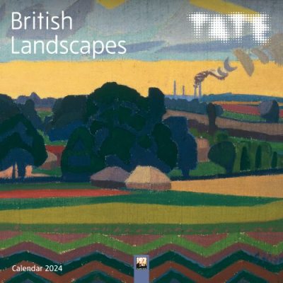 Tate: British Landscapes Wall Calendar 2024 (Art Calendar) (Calendar)