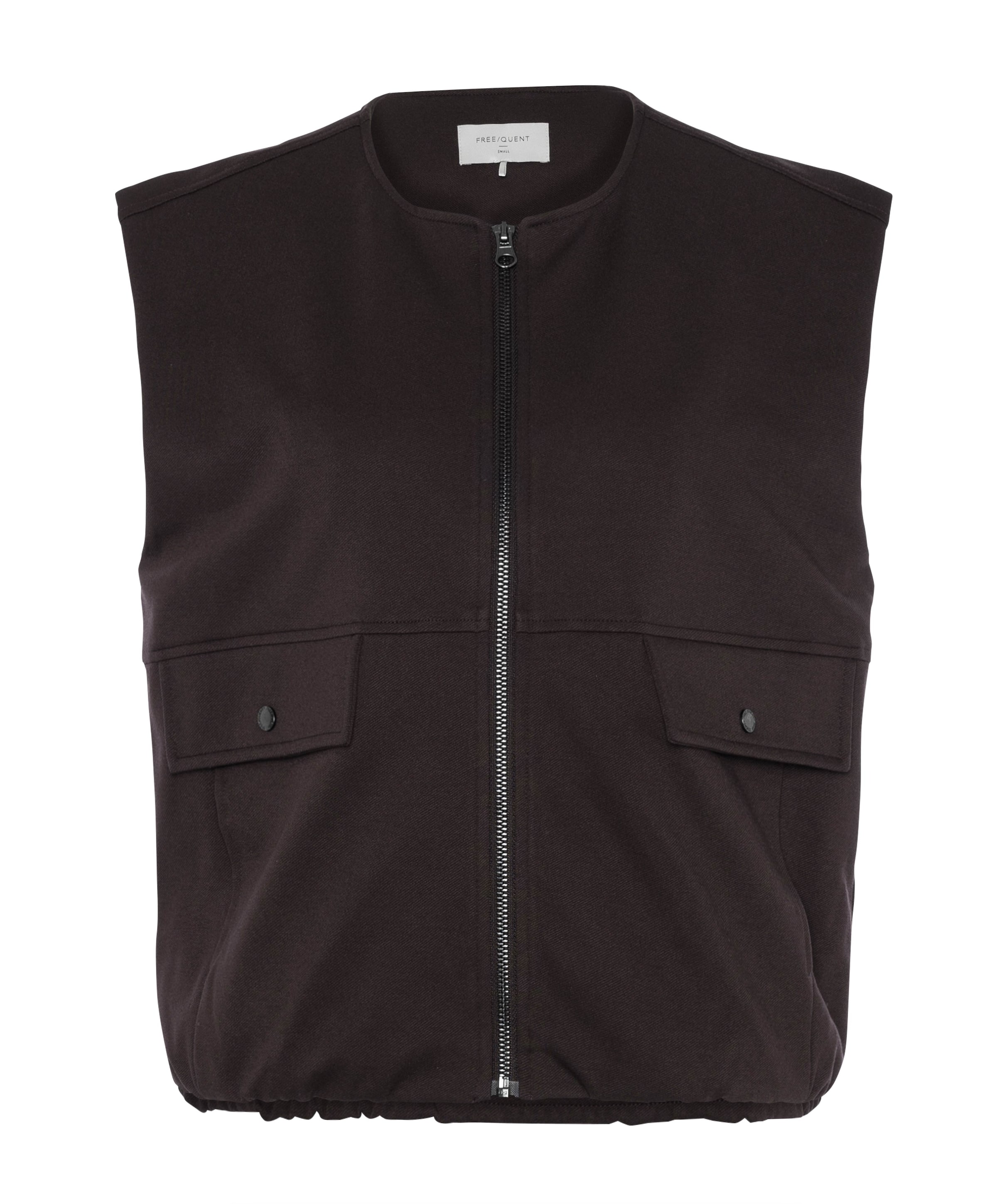 Freequent Dames gilet bruin