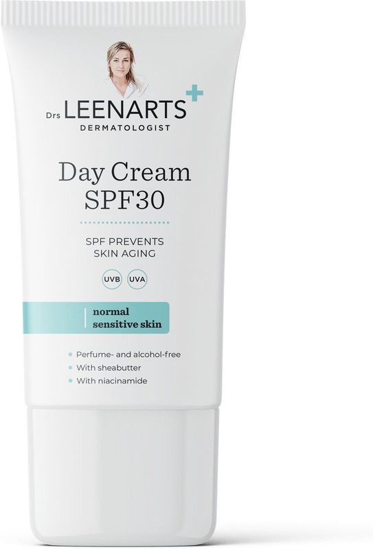 Drs Leenarts Dacrème met SPF30 voor normale en gevoelige huid - Leenarts Dagcrème