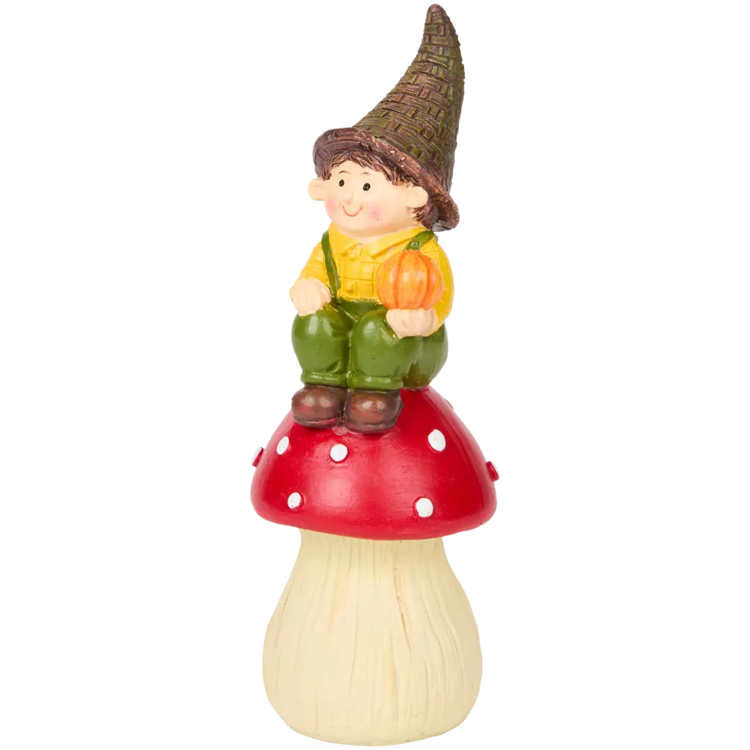 Décoration d’automne gnome