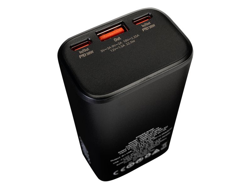 onit Powerbank Pro Block Mini 10000 mAh PD Leistungsstarke Powerbank in kompaktem Design mit drei Ladeanschlüssen