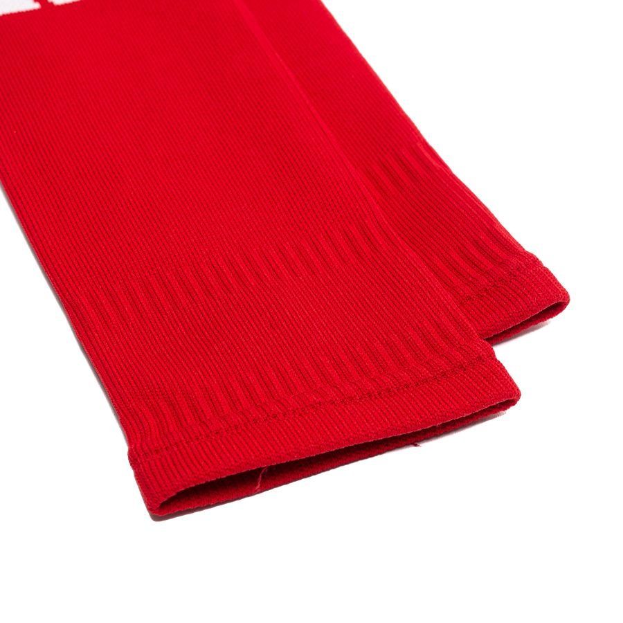 adidas Jambière - Rouge/Blanc