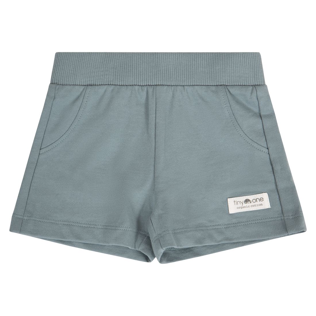 Collegeshorts med justerbar liv-vidde