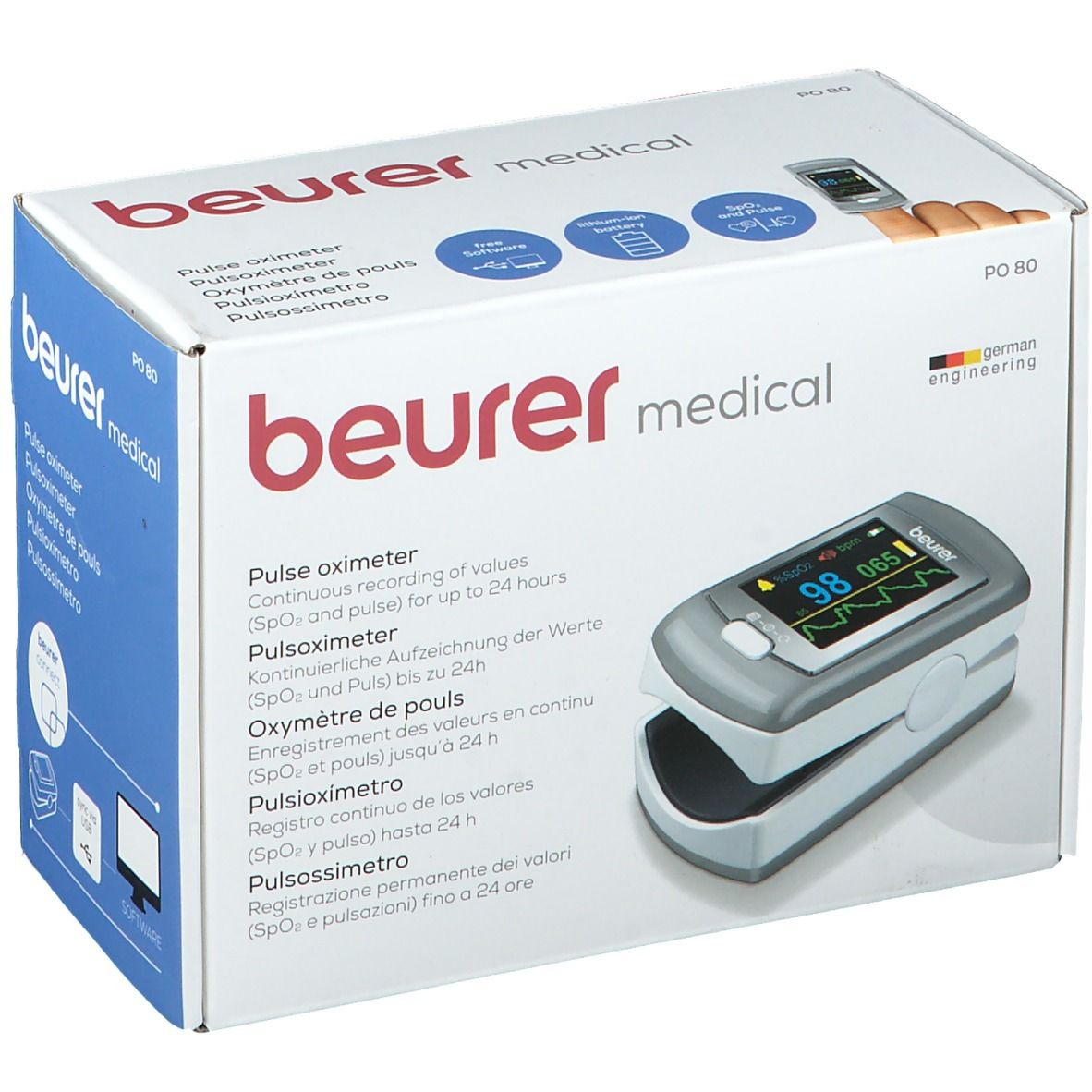 beurer Pulsoximeter PO 80