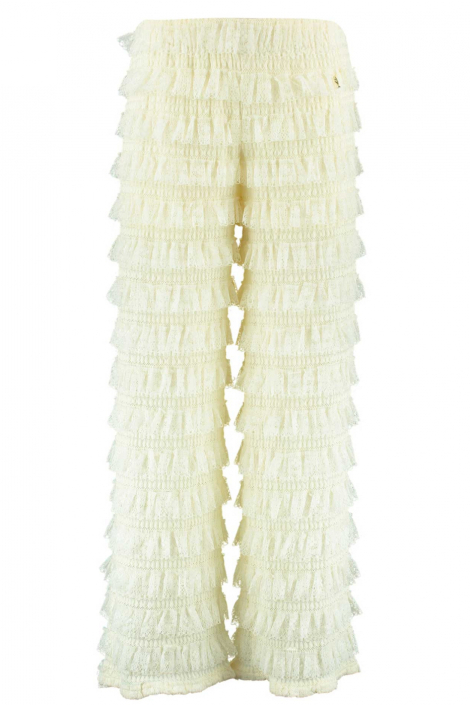 Harper & Yve beige dames broek