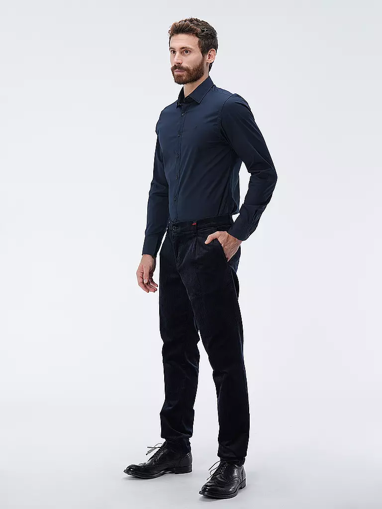REPLAY Hemd Slim Fit blau
