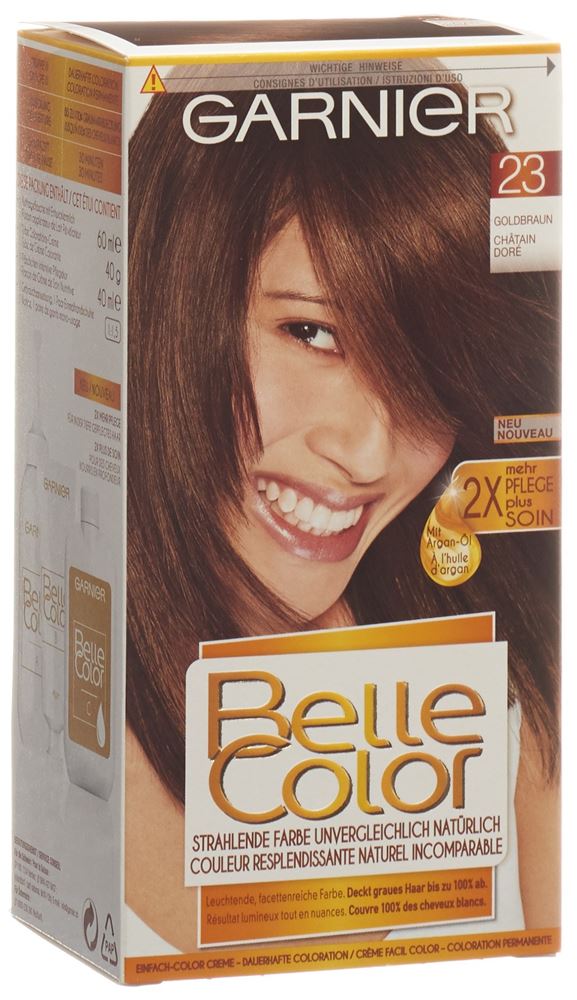 BELLE COLOR Einfach Color-Gel No 23 goldbraun 1 Stk