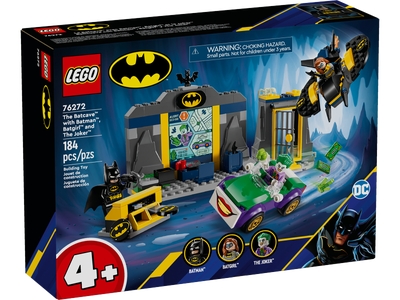 LEGO De Batcave™ met Batman™, Batgirl™ en The Joker™ (76272)