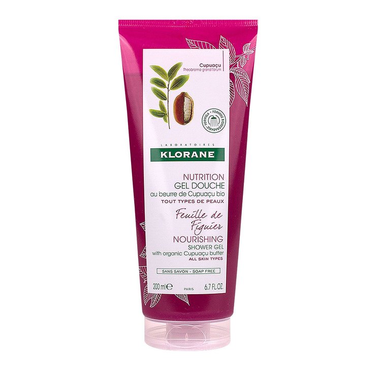 Gel douche figuier beurre de Cupuaçu 200ml