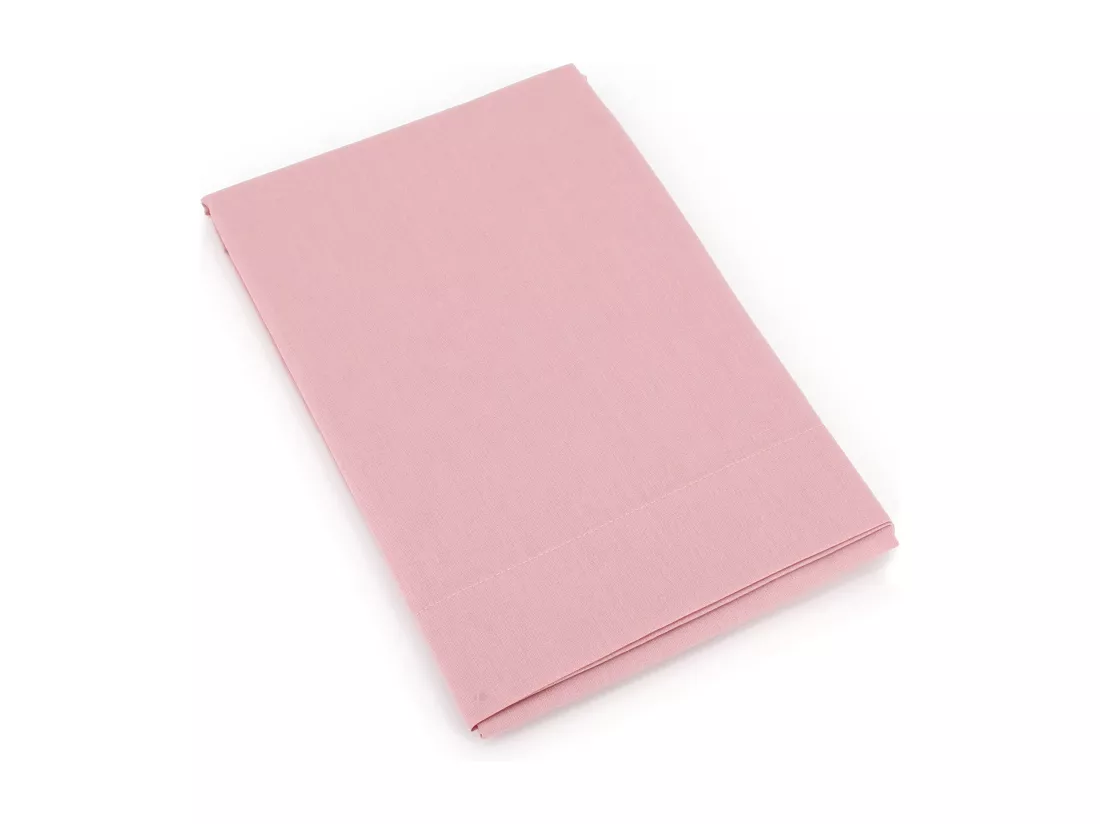 Taie de traversin uni 185X43 cm coton ALTO Macaron