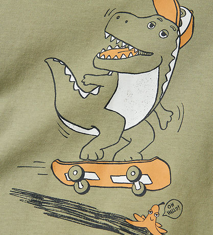 Name It Bluse - NmmVagno - Tee/Dino Banana