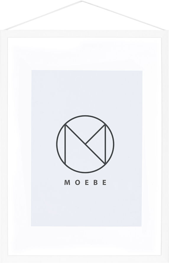Moebe Frame ramme A4 Hvid