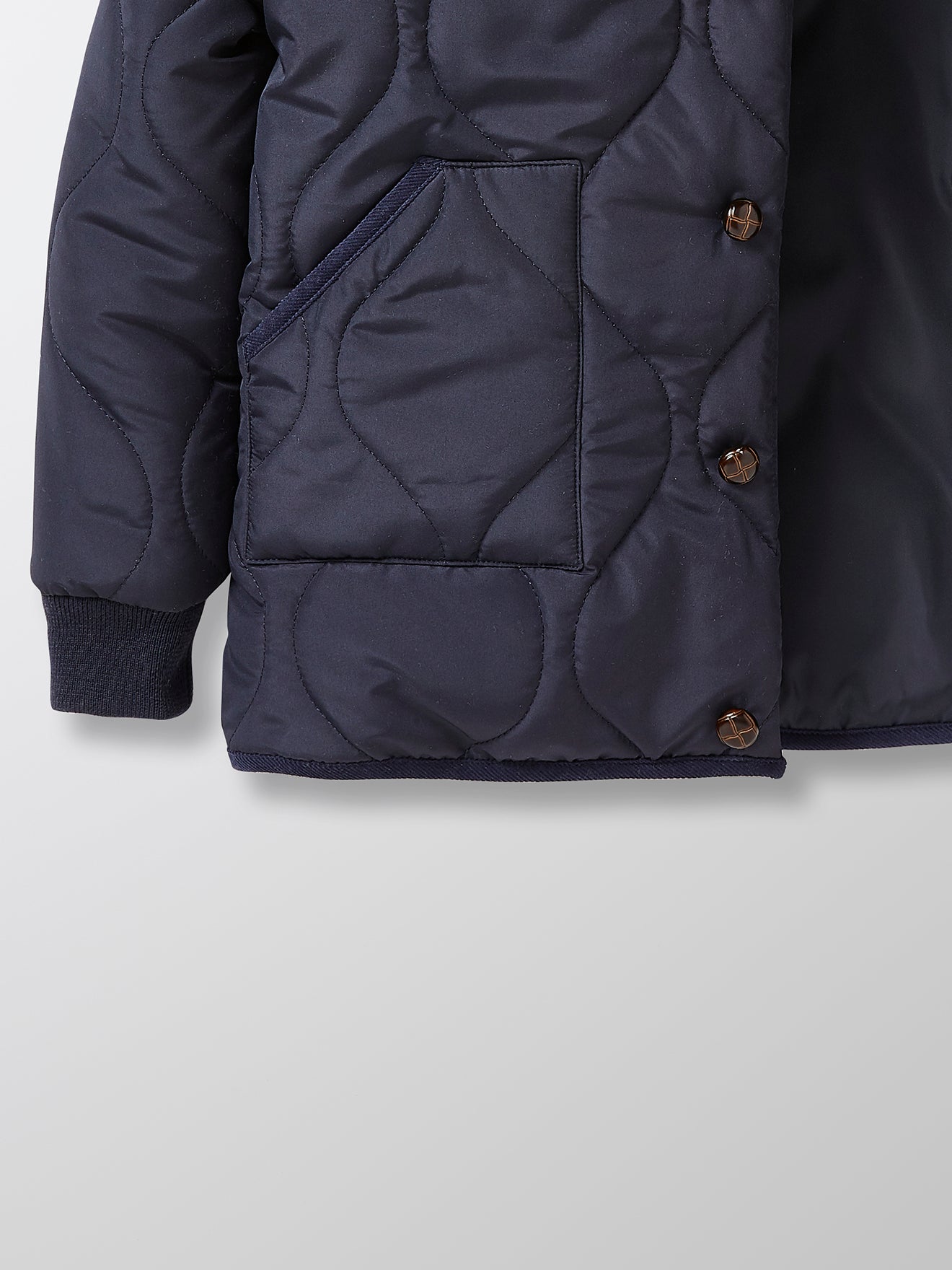Veste matelassée fille
