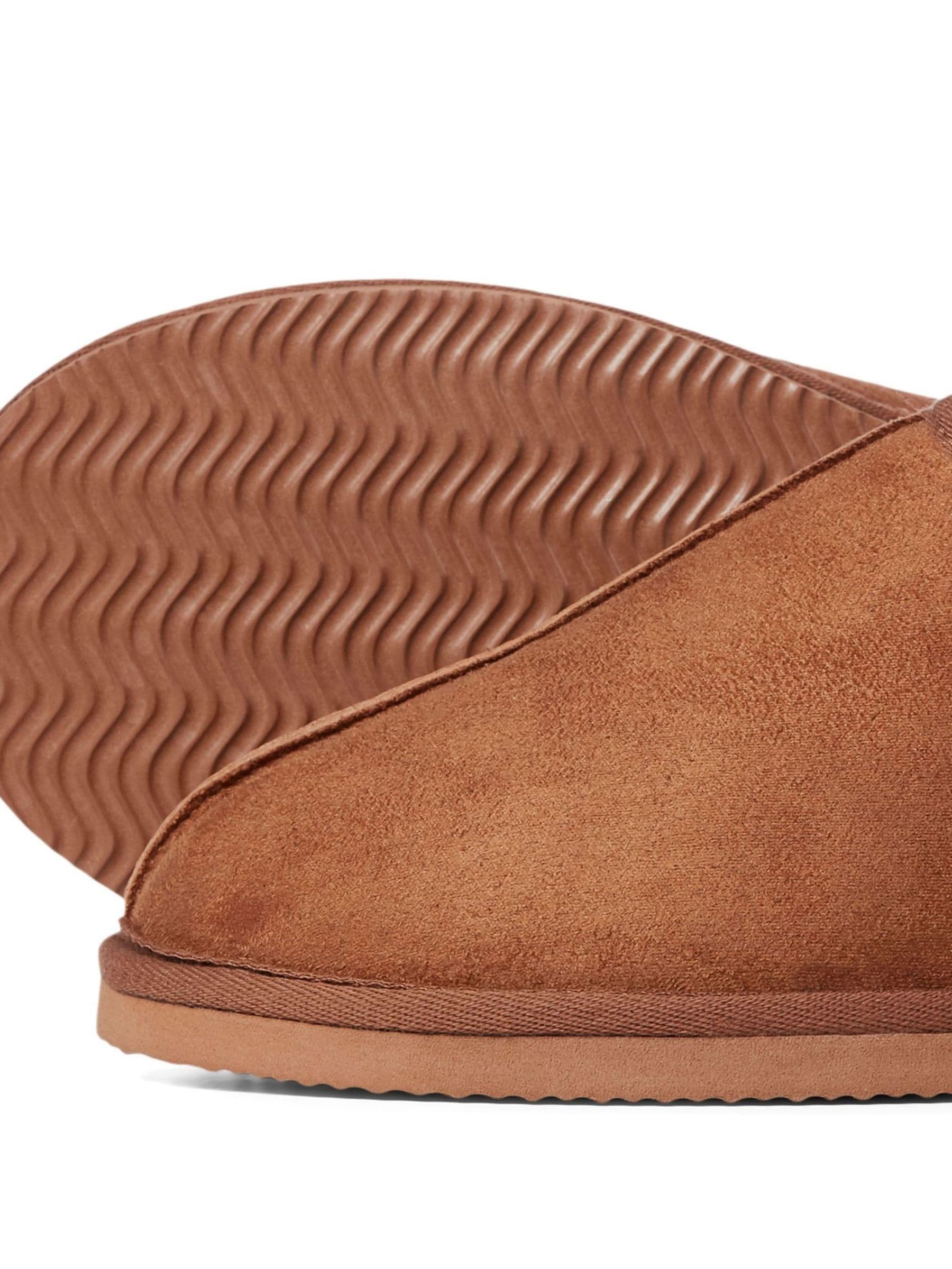 Bruin - Jack & Jones Fleece Lined Mule Slippers