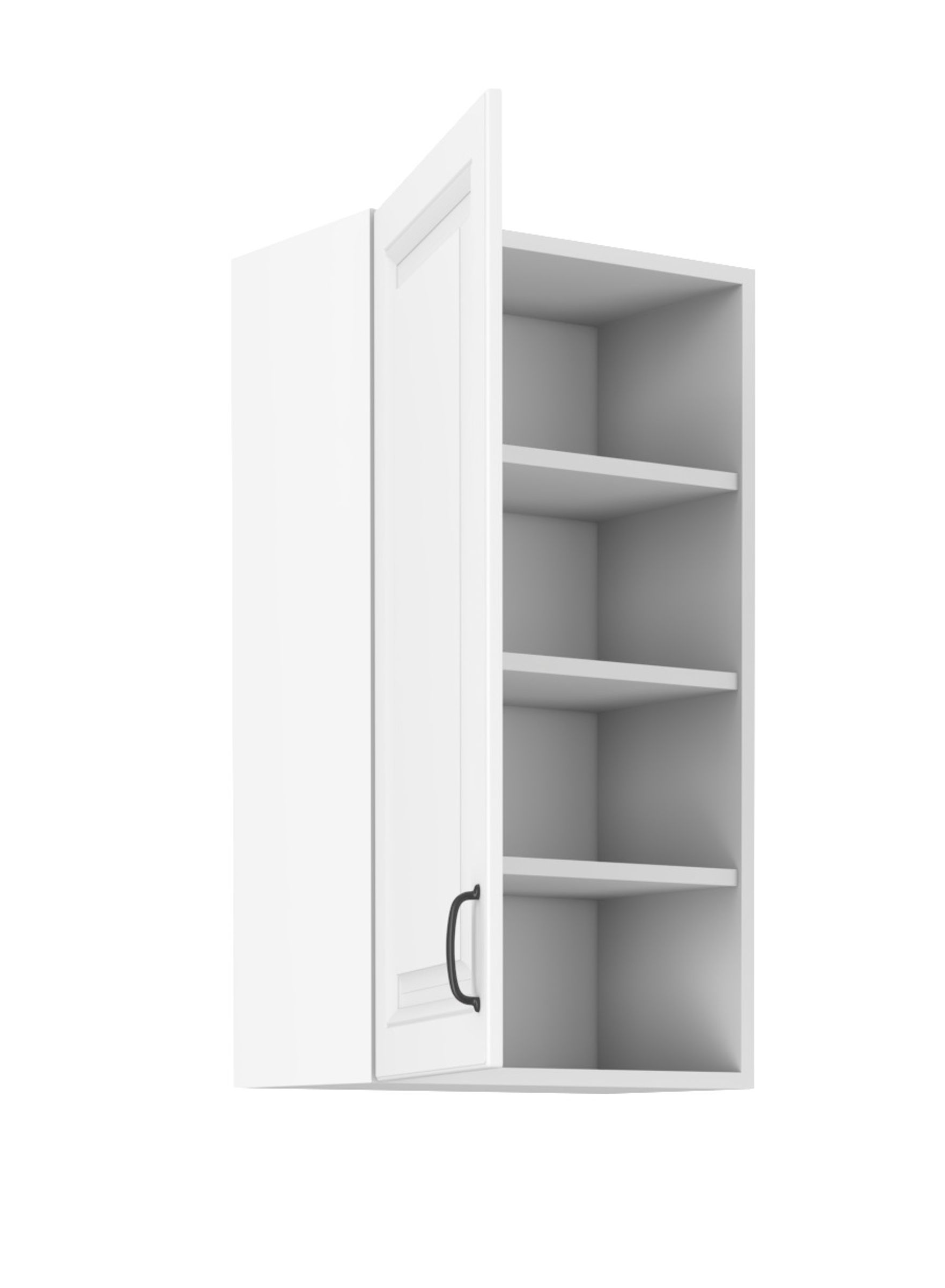 Hängeschrank 50 cm Stilo Weiß Küchenzeile Küchenblock Küche Landhaus Höhe 90 cm