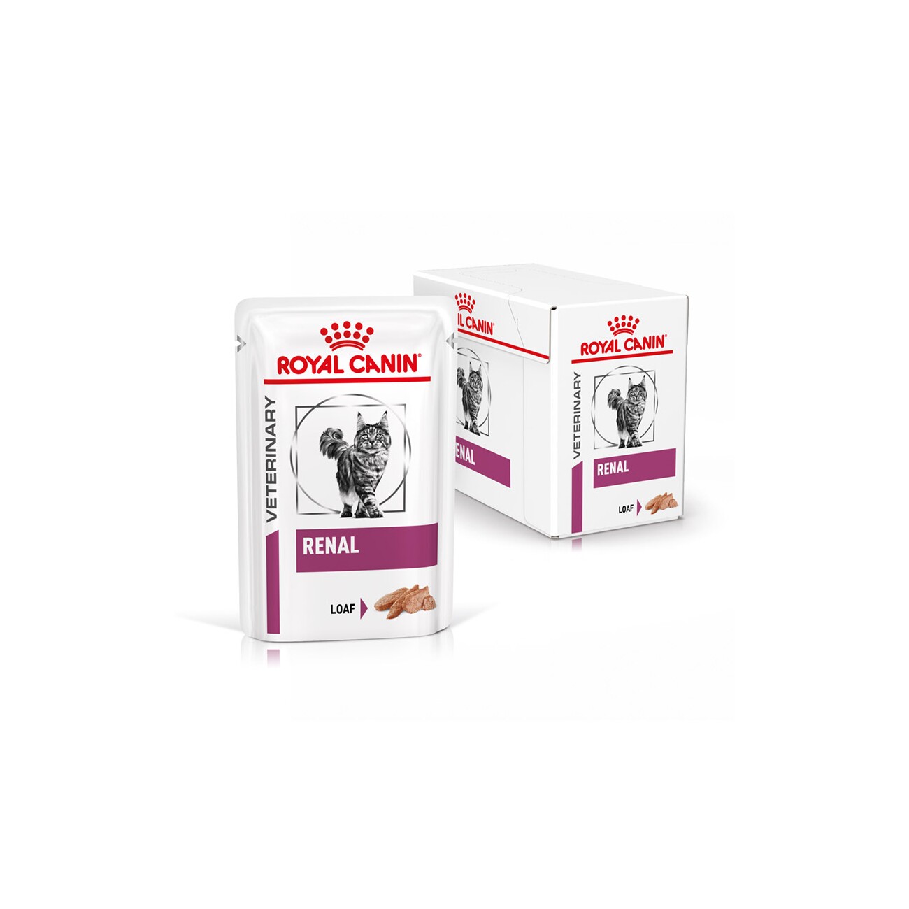 ROYAL CANIN Veterinary RENAL Mousse 12x85 g