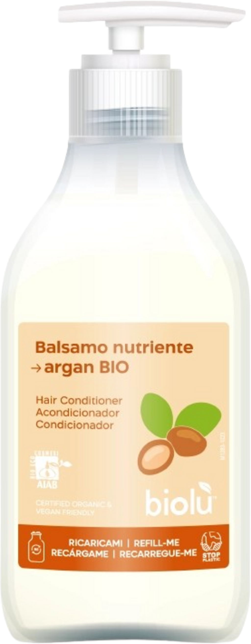 biolù  Nährende Spülung, 250 ml