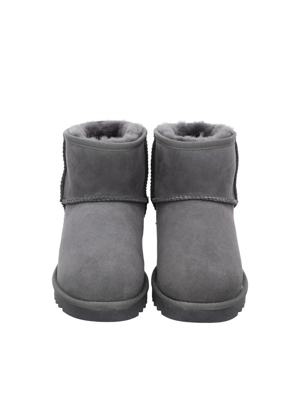 Boot Alaska grau