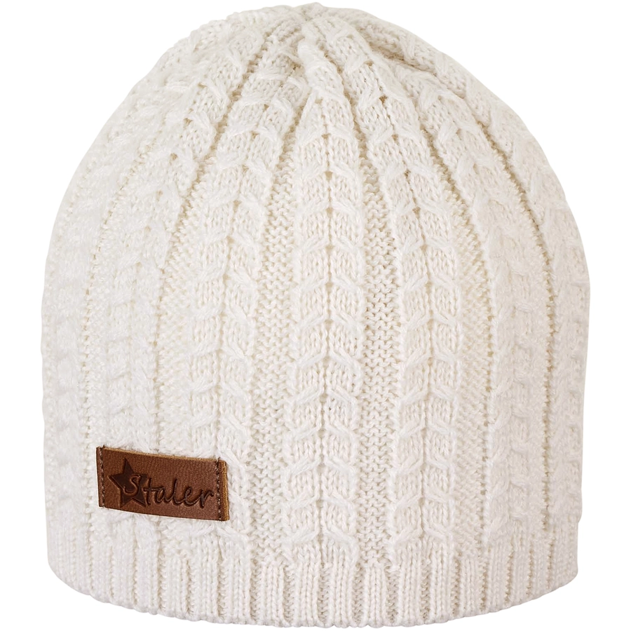 Sterntaler Strickmütze ecru