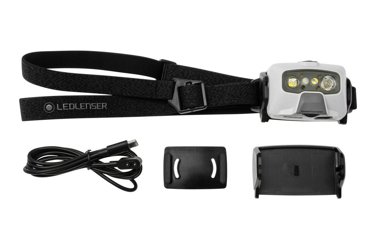 Ledlenser HF6R Core oplaadbare hoofdlamp, wit, 800 lumen