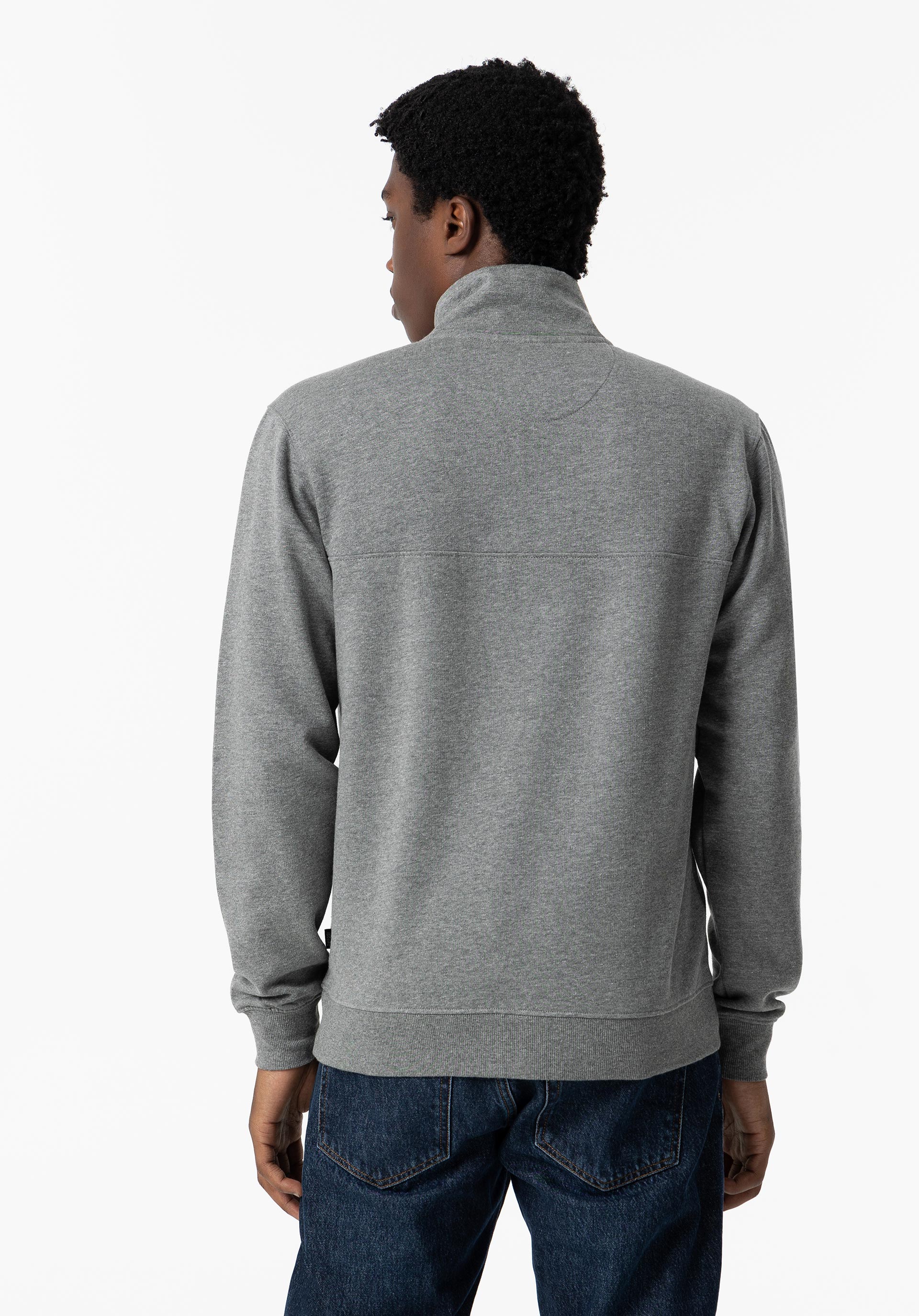 Sweatshirt com Fecho