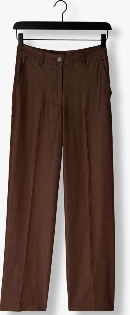 bruine co'couture wijde broek terrycc denim ll pant