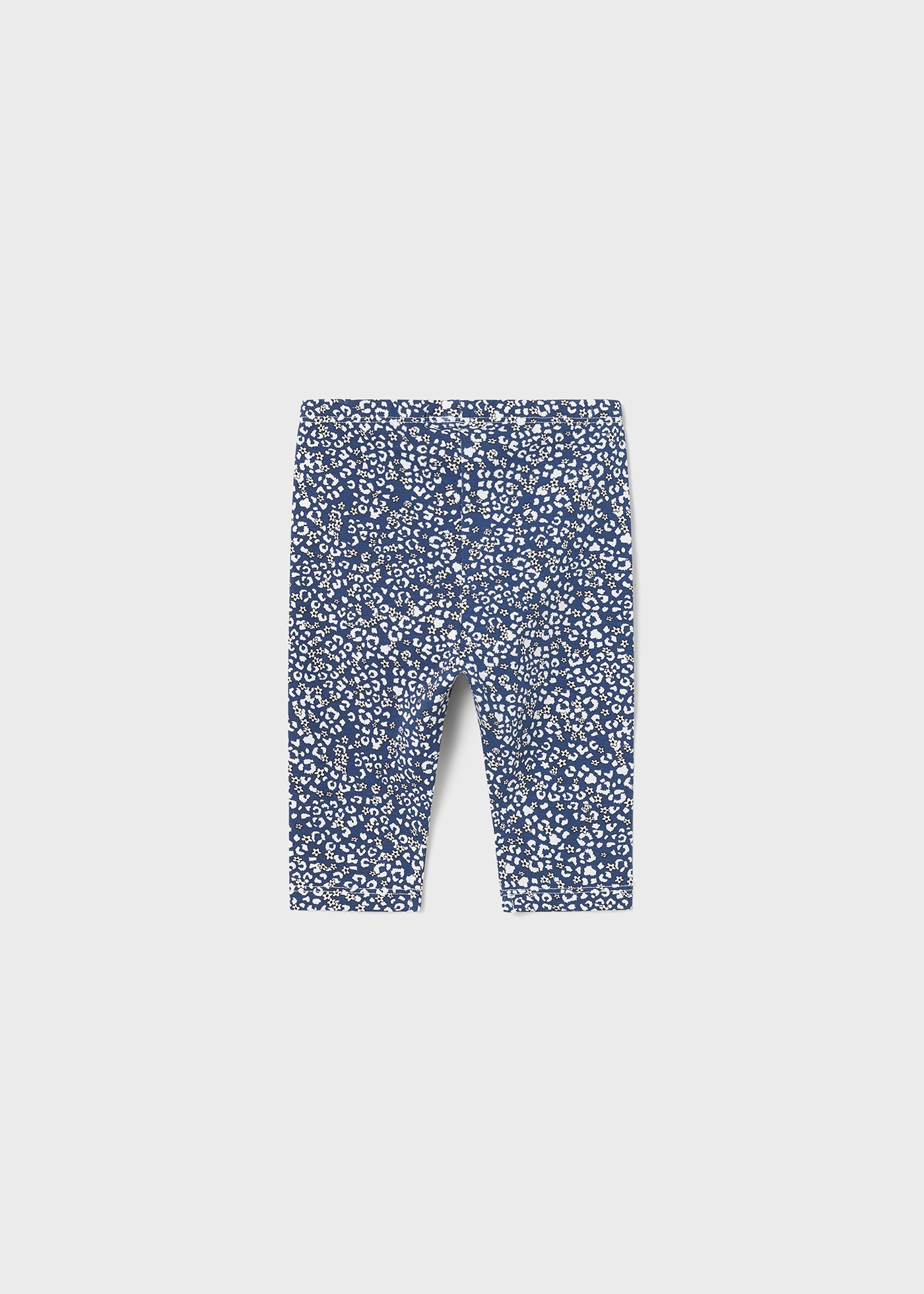 Leggings estampadas de algodão sustentável para bebês